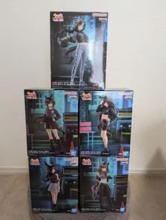ウマ娘 プリティーダービー BoC'z フィギュア 5種セット コンプリート