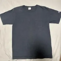 Champion T1011 ポケットTシャツ ネイビー Mサイズのサムネイル