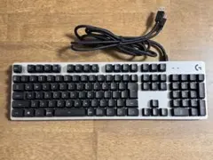 Logicool G413 SILVER メカニカル ゲーミングキーボード