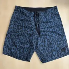 Stüssy レオパード柄 ハーフパンツ 水陸両用 - メルカリ