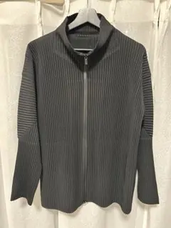 homme plisse issey miyake ジップアップ 2 黒
