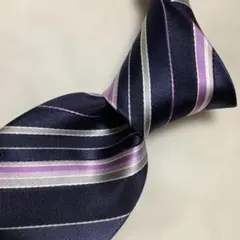 【美品】タケオキクチTAKEO KIKUCHI レジメンタルネクタイ