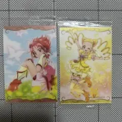 キュアルージュ キュアレモネード カード