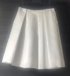 ランバンオンブルー　膝丈スカート