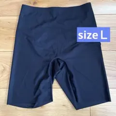 ユニクロ ノンラインシェイパーショーツ サポート sizeＬ　ブラック
