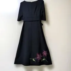 新品未使用】ホコモモラ 総透かし柄ワンピース サイズ40 - メルカリ
