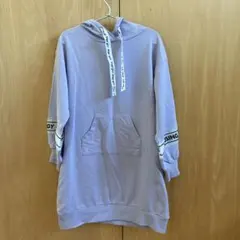 ALGY パーカーワンピース　チュニック