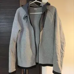 Canterbury カンタベリー　フルジップパーカー グレー