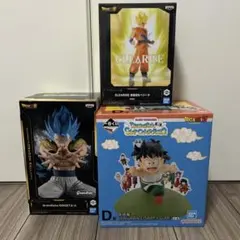 ドラゴンボール　フィギュア　一番くじ　プライズ品　ゴジータ　孫悟飯　孫悟空