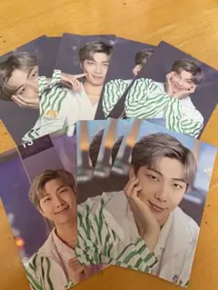 bts RM フォトカード トレカ