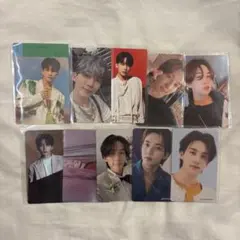 seventeen ジョンハン トレカ セット