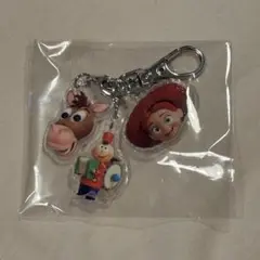 トイストーリー　トリオアクリルキーチェーン　アクリル
