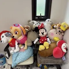 ぬいぐるみセット（ミニーマウス他）