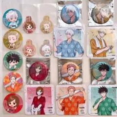 呪術廻戦 極楽湯 まるくじ 缶バッジ アクキー アクスタ 七海建人 呪術廻戦 七海建人 極楽湯 アクリルスタンド 呪術廻戦 七海建人