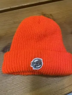 ROYAL PALM オレンジ ニット帽