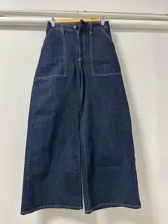 GU ダークブルー デニム L