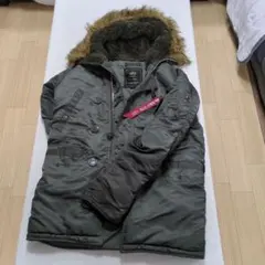 Alpha Industries ミリタリージャケット カーキのサムネイル