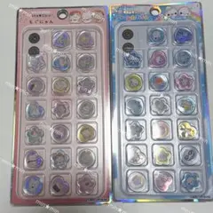 おはじきシール あわわちゃん もぐにゃん カミオジャパン 正規品