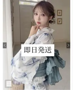 最安値‼️】新品未使用 GRL 2Way水彩花柄浴衣セット[fy027] - メルカリ