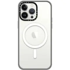 CASETiFY コンパクト iPhone 14 Pro Max マットグレー