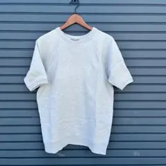 【35サマーズ期】ジムマスター カナダ製 半袖スウェット 綿100% 丸胴 Lのサムネイル