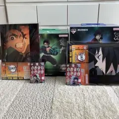 一番くじ 鬼滅の刃 ～上弦の参～　炭治郎・義勇セット　A賞・B賞・G賞・H賞