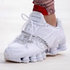 NIKE × COMME des GARCONS W SHOX TL