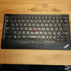 ThinkPad ワイヤレスキーボード- 日本語4Y40X49522