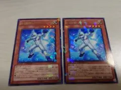 遊戯王　E HEROアナザーネオス　DT 字レア　2枚