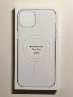 【新品】純正 iPhone 15 Plus クリアケース②