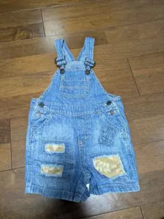 babyGap デニム　オーバーオール 80サイズ　カバーオール