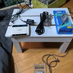 BUFFALO LSW-10/100-5PW 5ポートハブ