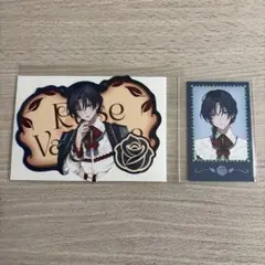 にじさんじ Rose Valentine 2026『花籠つばさ』チェキ＆カード - メルカリ