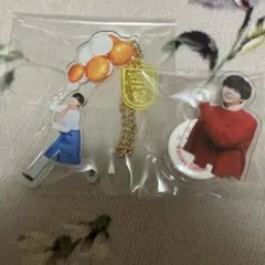 なにわのにわ in ASIA アクリルキーホルダー 長尾謙杜