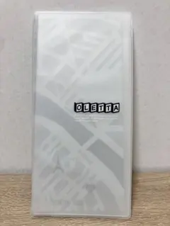 KING JIM オレッタ A4 三つ折りホルダー 透明のサムネイル