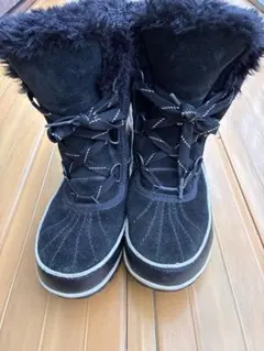 今が買い時！？SOREL ファー付きブラック　ティボリ2　スノーブーツ