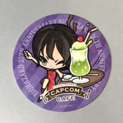 バイオハザード BIOHAZARD 集合 コースター 特典 カプコンカフェ