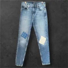 ラルフローレン　パッチワークデニム　27