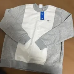 【新品タグ付】adidasoriginals スエット グレー3xl