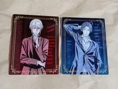 憂国のモリアーティ グラフアート アクリルカード ウィリアム シャーロック