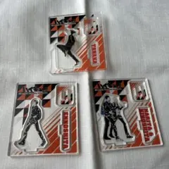 ハイキュー アクリルフィギュアコレクション 田中 縁下 成田 木下 烏野 2年生