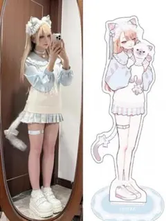 ヒメヒナ 鈴木ヒナ ジャージメイド衣装 コスプレ - メルカリ