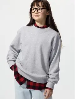 UNIQLO ウルトラストレッチスウェットシャツ