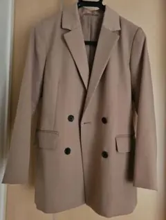 ダブルブレスト テーラードジャケット