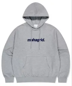 BASIC LOGO HOODIE GREYのサムネイル