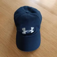アンダーアーマー ネイビー キャップ ジュニア　キッズのサムネイル