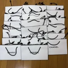 ⌘アキラ⌘ CHANEL シャネル　ショップ袋セット ⌘アキラ様専用⌘ CHANEL シャネル ショップ袋セット - メルカリ