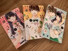 高嶺の蘭さん 1-3巻 セット