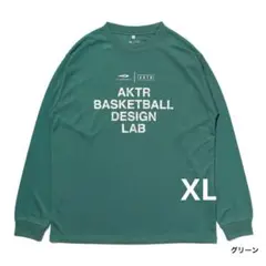 【新品•未使用】TIGORA×AKTR LOGOプリント 長袖Tシャツ