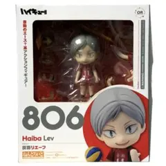 【未開封】ねんどろいど ハイキュー 灰羽リエーフ 806 リエーフ フィギュアのサムネイル